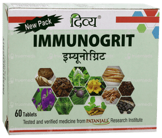 Patanjali Divya Immunogrit Tablet 60